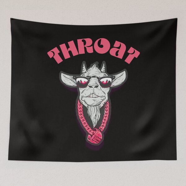 Item preview, Bold Saucy Throat Goat Bold Funny Naughty Graphic designed and sold by InkImpactCll.