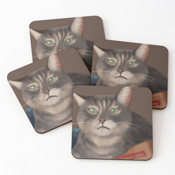 Item preview, Cat in a box  designed and sold by kikapup.