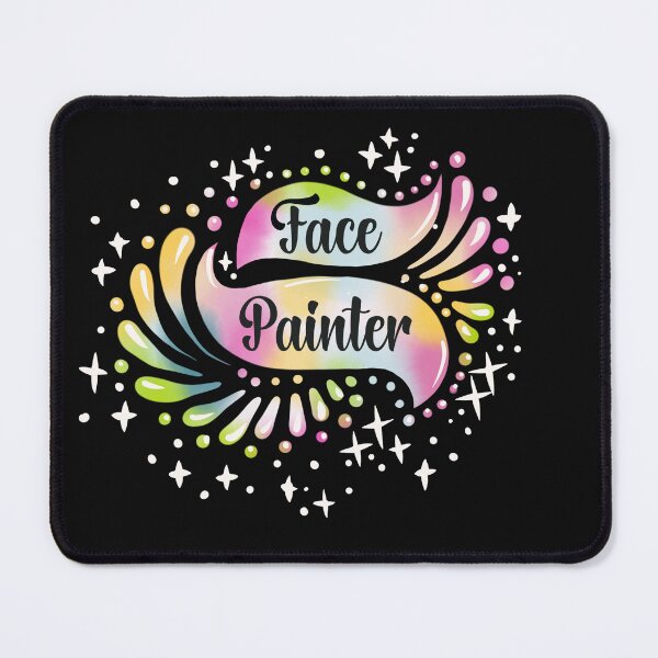 Item preview, Face Painter logo rainbow colours designed and sold by Joanne-Amanda.