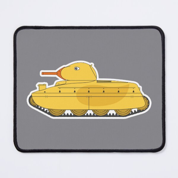 Item preview, Funny AMX-40 Rubber Duck Tank Meme - WoT Fans Gift designed and sold by FAawRay.