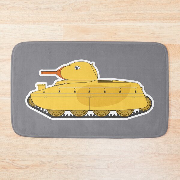 Item preview, Funny AMX-40 Rubber Duck Tank Meme - WoT Fans Gift designed and sold by FAawRay.