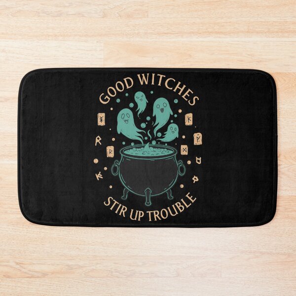 Item preview, Good Witches Stir Up Trouble Cauldron Ghosts designed and sold by k3rstman1.