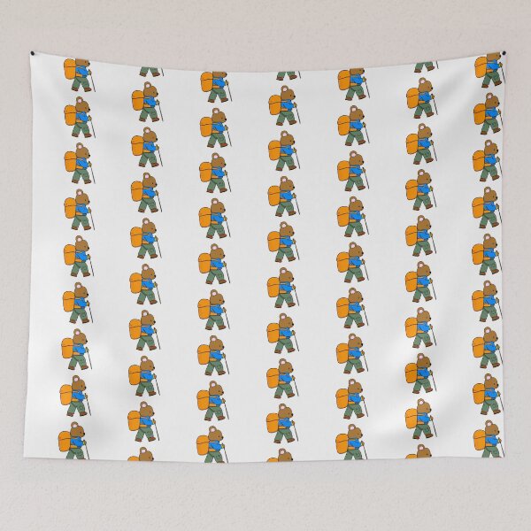 Item preview, Hiking bear designed and sold by Adaptixstudio.