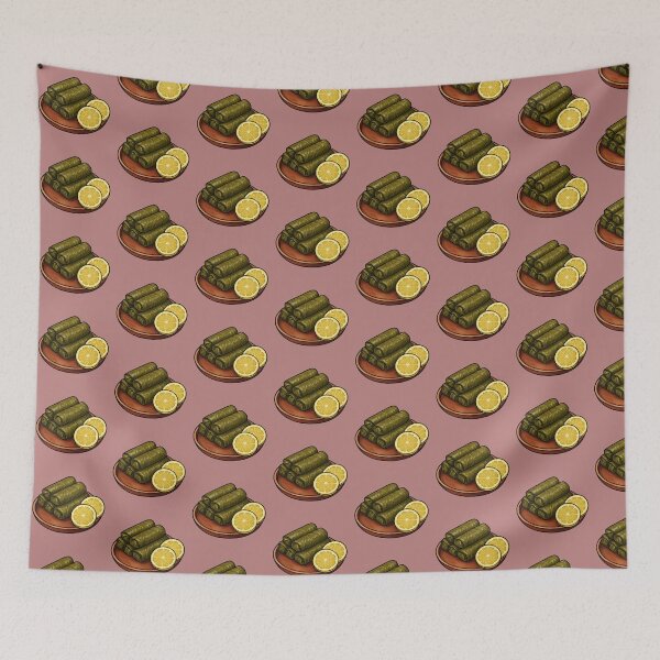 Item preview, Plate of mahshy , a traditional Egyptian stuffed rice dish designed and sold by isis-of-kemet.