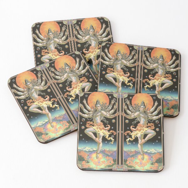 Item preview, The Cosmic Dancer designed and sold by Ichneumon-art.