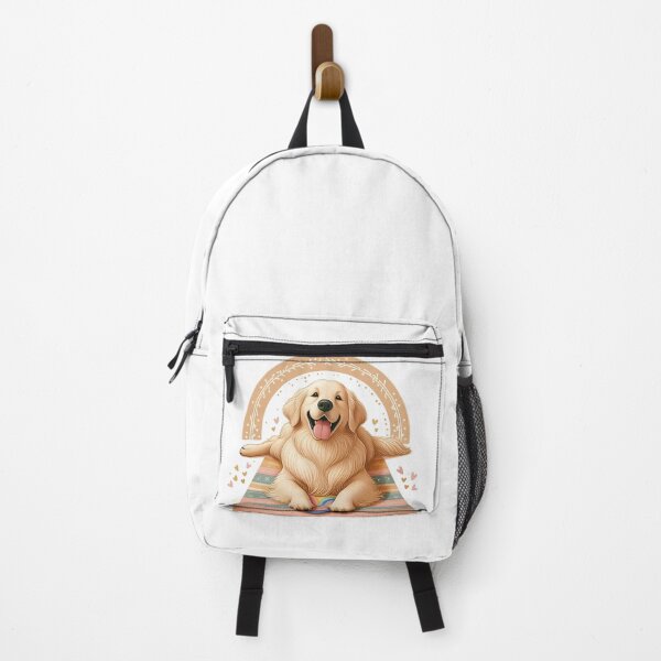 Item preview, Golden Retriever Lick Mat Illustration – Calm Dog Wellness Boho Art designed and sold by dogslover22.