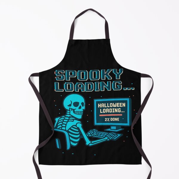 Item preview, Spooky Loading Skeleton designed and sold by I AM BRO.
