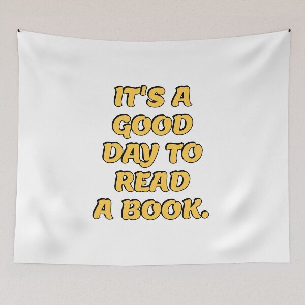 Item preview, Good Day To Read A Book designed and sold by Inspirationmotivation.