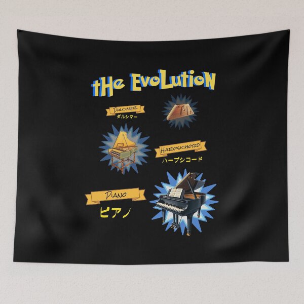 Item preview, Piano history evolution classical music instrument musician designed and sold by TheTrebleMaker1.