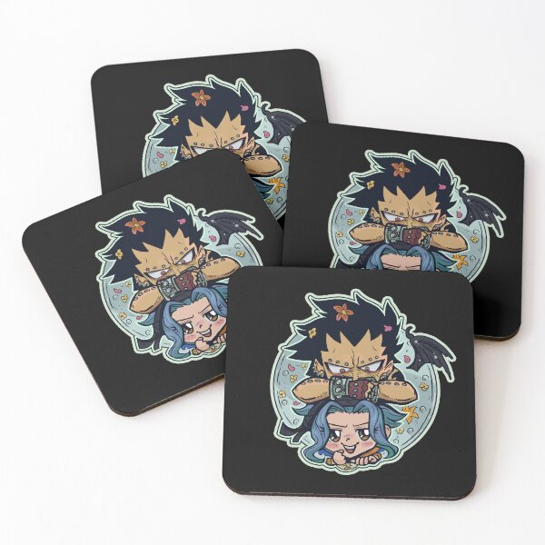 Item preview, Fairy Tail Gajeel X Levi designed and sold by angsty-angst.