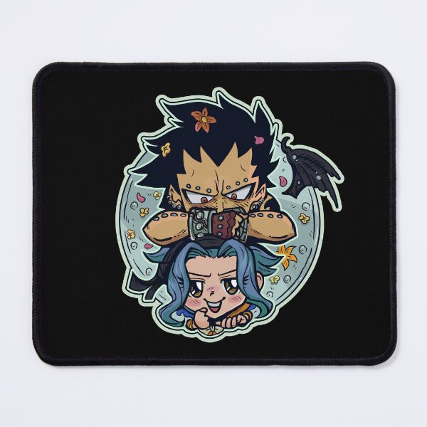 Item preview, Fairy Tail Gajeel X Levi designed and sold by angsty-angst.