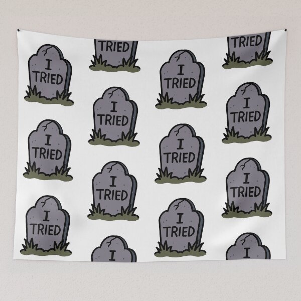 Item preview, Burnt Out designed and sold by DeadCuteDesigns.