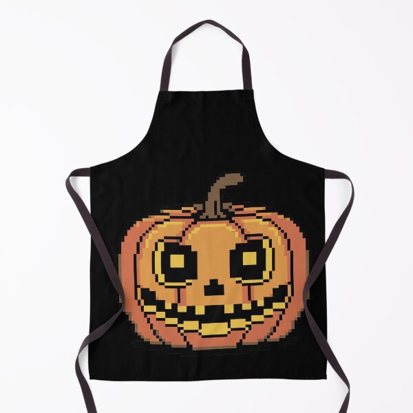 Item preview, Jack-o'-lantern pixelado designed and sold by jkrphoto.