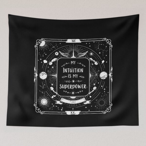 Item preview, My intuition is my superpower designed and sold by k3rstman1.
