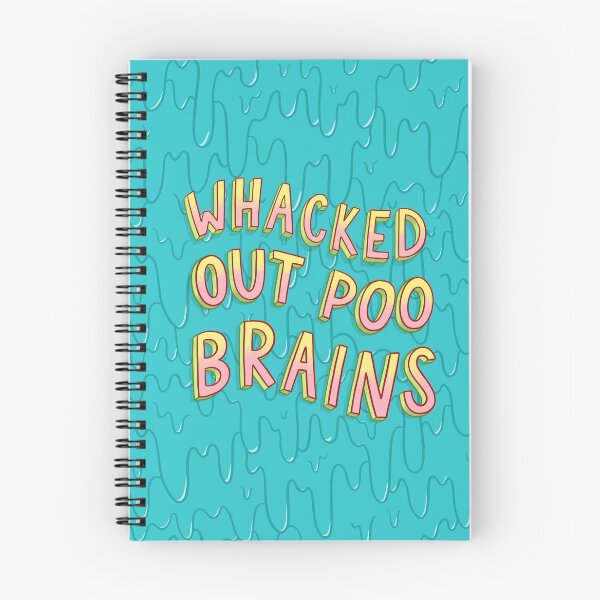 Item preview, Whacked Out Poo Brains designed and sold by Taylor Adkins.