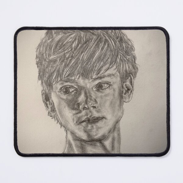 Item preview, Newt<3 Pencil Drawing designed and sold by Aroeldesigns.