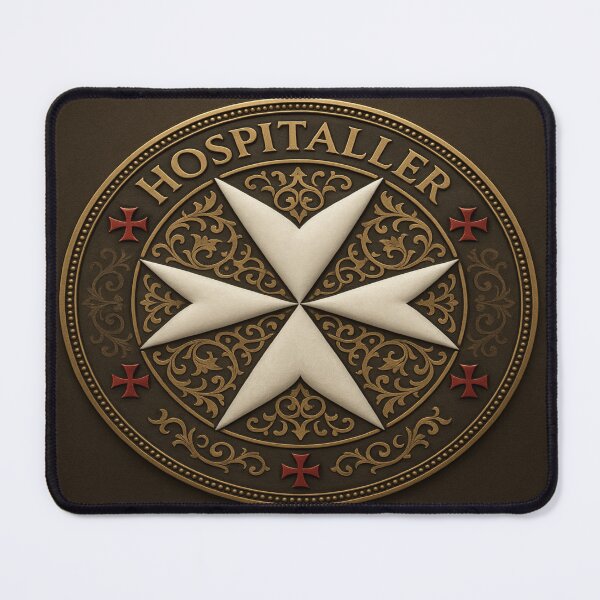 Item preview, Hospitaller Cross designed and sold by historyandmore.
