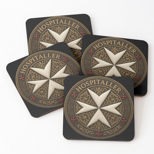 Item preview, Hospitaller Cross designed and sold by historyandmore.