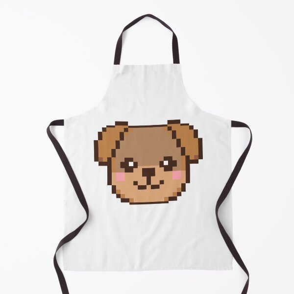 Item preview, Pixel Pup – Cute Dog Head designed and sold by Quirlo.