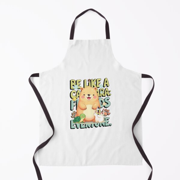 Item preview, Be Like a Capybara: Friends to Everyone designed and sold by Polarisofficial.