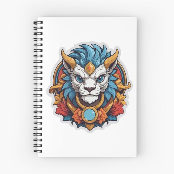 Item preview, lion sign designed and sold by NedaArtworks.