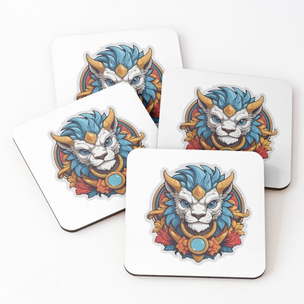 Item preview, lion sign designed and sold by NedaArtworks.