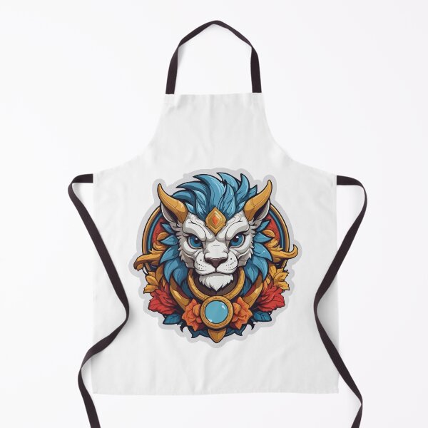 Item preview, lion sign designed and sold by NedaArtworks.
