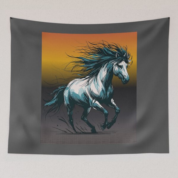 Item preview, Wild Horse designed and sold by maistendencias.