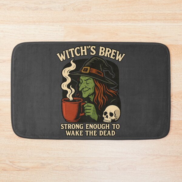 Item preview, Witch's Brew Coffee: Strong Enough to Wake the Dead designed and sold by k3rstman1.