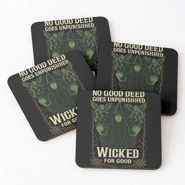 Item preview, Wicked For Good - No Good Deed Goes Unpunished designed and sold by BadLlamaDesigns.