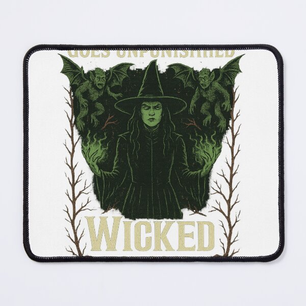 Item preview, Wicked For Good - No Good Deed Goes Unpunished designed and sold by BadLlamaDesigns.