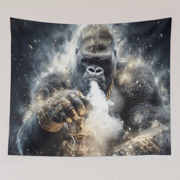 Item preview, Golden Breath – The Divine Alpha designed and sold by VisionaryVeils.