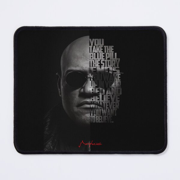 Item preview, Morpheus – Cult Movie Quote designed and sold by Enea Kelo.