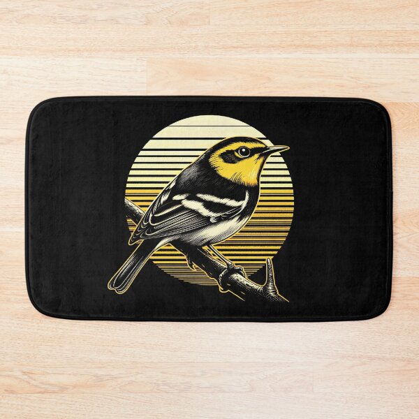 Item preview, Golden-cheeked Warbler designed and sold by theAVIARY7.
