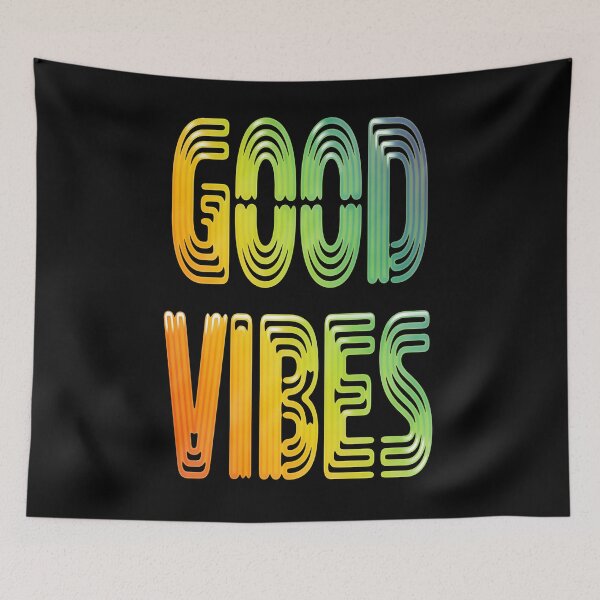 Item preview, New Upload 25 - Good Vibes Neon Sign designed and sold by LESLIEDYESIGN.