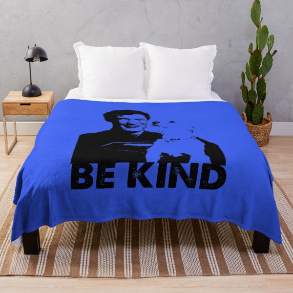 Item preview, Be Kind | Super Hope Aesthetic Man Dog Hug Aesthetic  designed and sold by Two Otters Co.