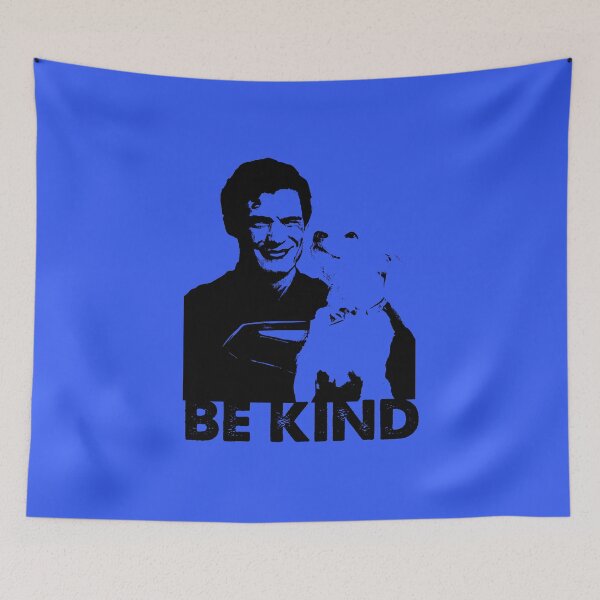 Item preview, Be Kind | Super Hope Aesthetic Man Dog Hug Aesthetic  designed and sold by Two Otters Co.