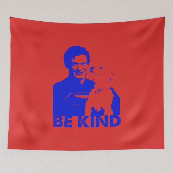 Item preview, Be Kind | Super Hope Aesthetic Man Dog Hug Aesthetic  designed and sold by Two Otters Co.