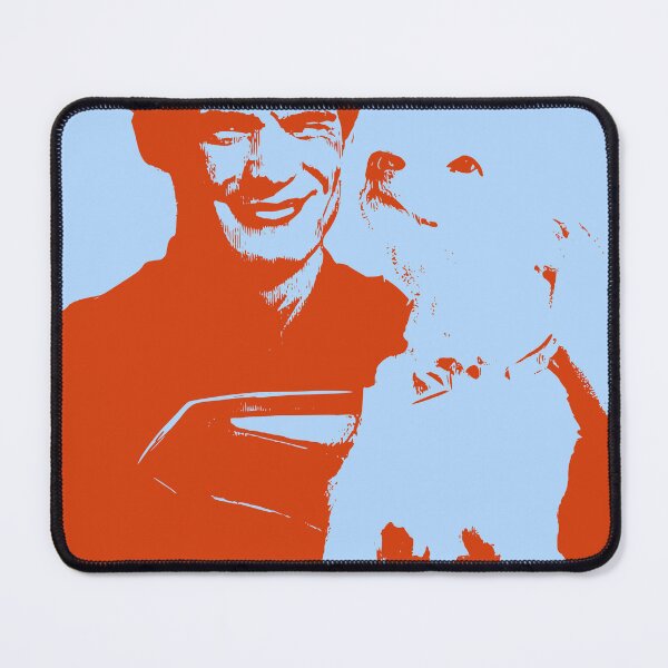 Item preview, Be Kind | Super Hope Aesthetic Man Dog Hug Aesthetic  designed and sold by Two Otters Co.
