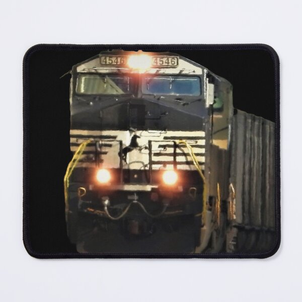 Item preview, Norfolk Southern #4546 Leading a Coal Drag designed and sold by train-shop.