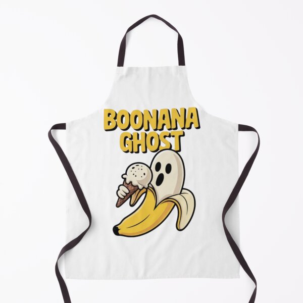 Item preview, boonana ghost, summerween designed and sold by DesignNadine.