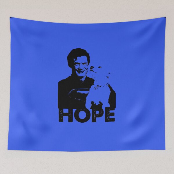 Item preview, Be Kind | Super Hope Aesthetic Man Dog Hug Aesthetic  designed and sold by Two Otters Co.