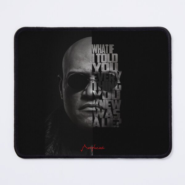 Item preview, Morpheus – Cult Movie Quote designed and sold by Enea Kelo.