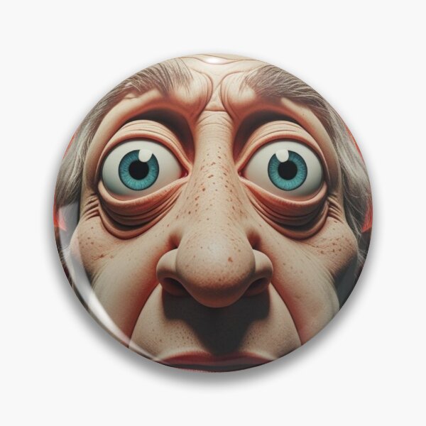 Item preview, Avoid computer face designed and sold by seahorse crossing.