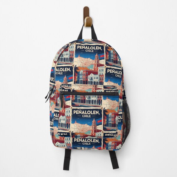 Item preview, Peñalolen Chile Vintage Travel Tourism designed and sold by TravelersGems.