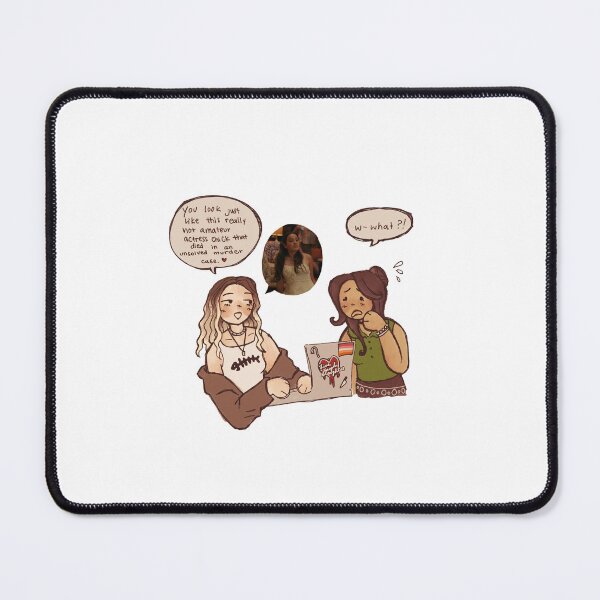 Item preview, tyler and ava designed and sold by dramaticmurders.