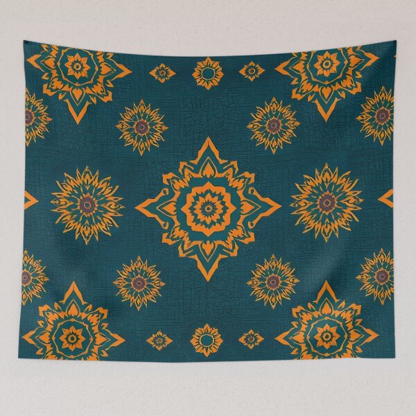 Item preview, Ottoman Pattern  designed and sold by GraphicsClub.