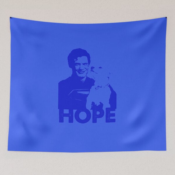Item preview, Be Kind | Super Hope Aesthetic Man Dog Hug Aesthetic  designed and sold by Two Otters Co.