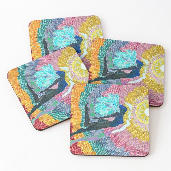 Item preview, Embrace the Dream - Woman soaring towards the light designed and sold by Claudia Lucia Art - Design.