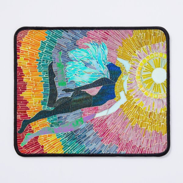 Item preview, Embrace the Dream - Woman soaring towards the light designed and sold by Claudia Lucia Art - Design.